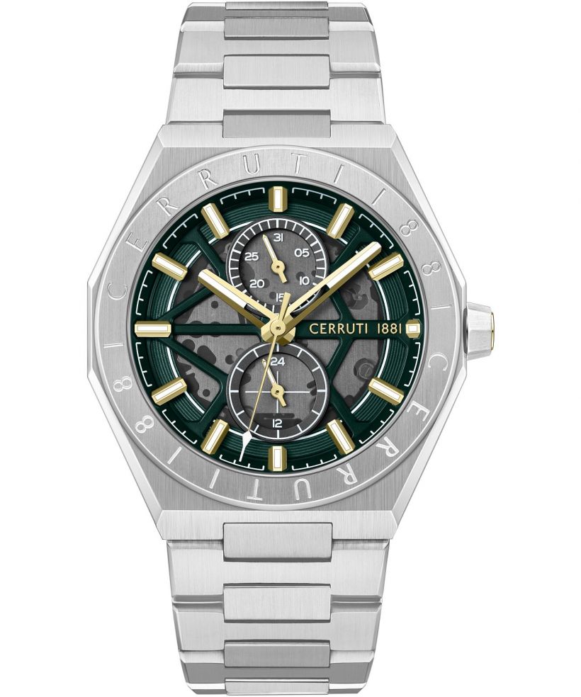 Часовник Мъжки Cerruti 1881 Ravello Skeleton