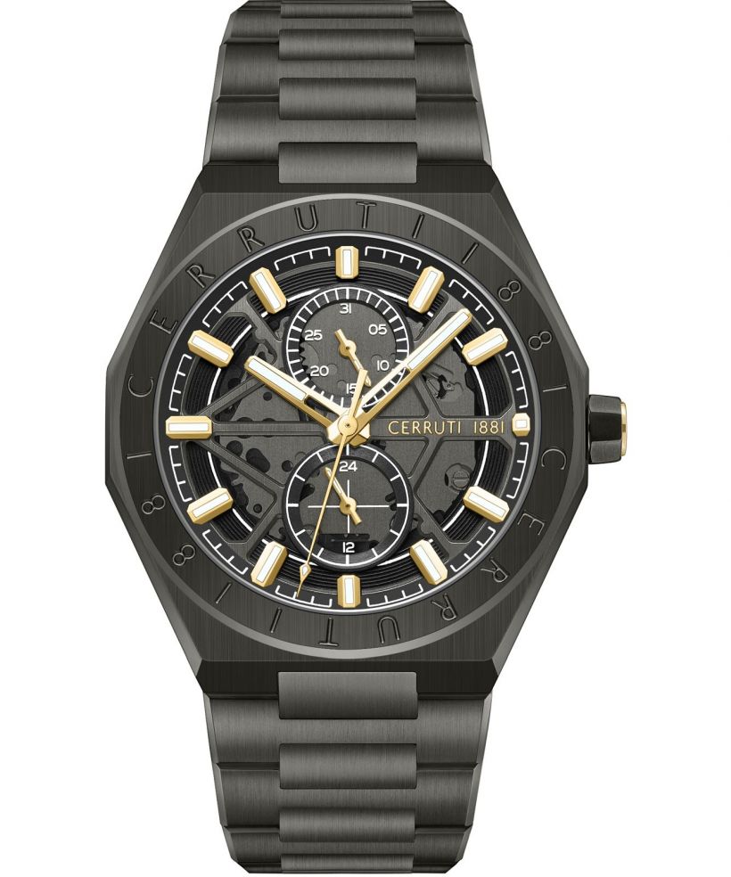 Часовник Мъжки Cerruti 1881 Ravello Skeleton
