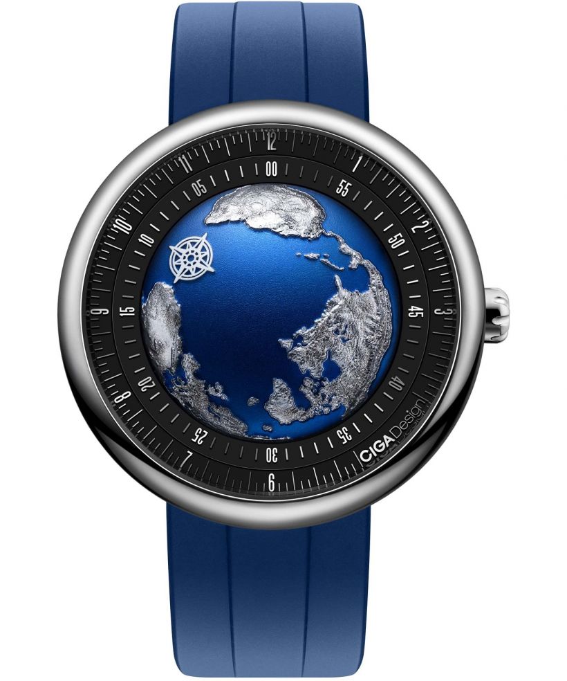 Часовник Мъжки Ciga Design U Series Blue Planet II Atlantic Automatic GPHG 2021