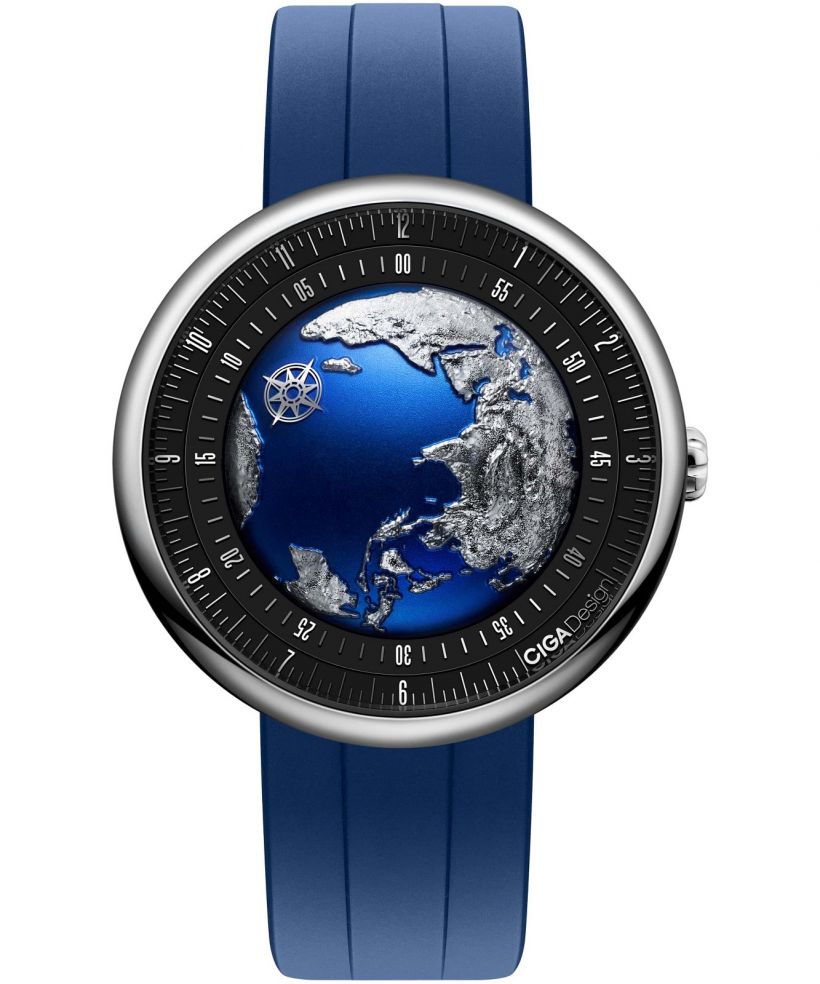 Часовник Мъжки Ciga Design U Series Blue Planet II Titanium Automatic GPHG 2021