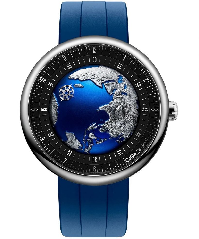 Часовник Мъжки Ciga Design U Series Blue Planet II Astronomy GPHG 2021