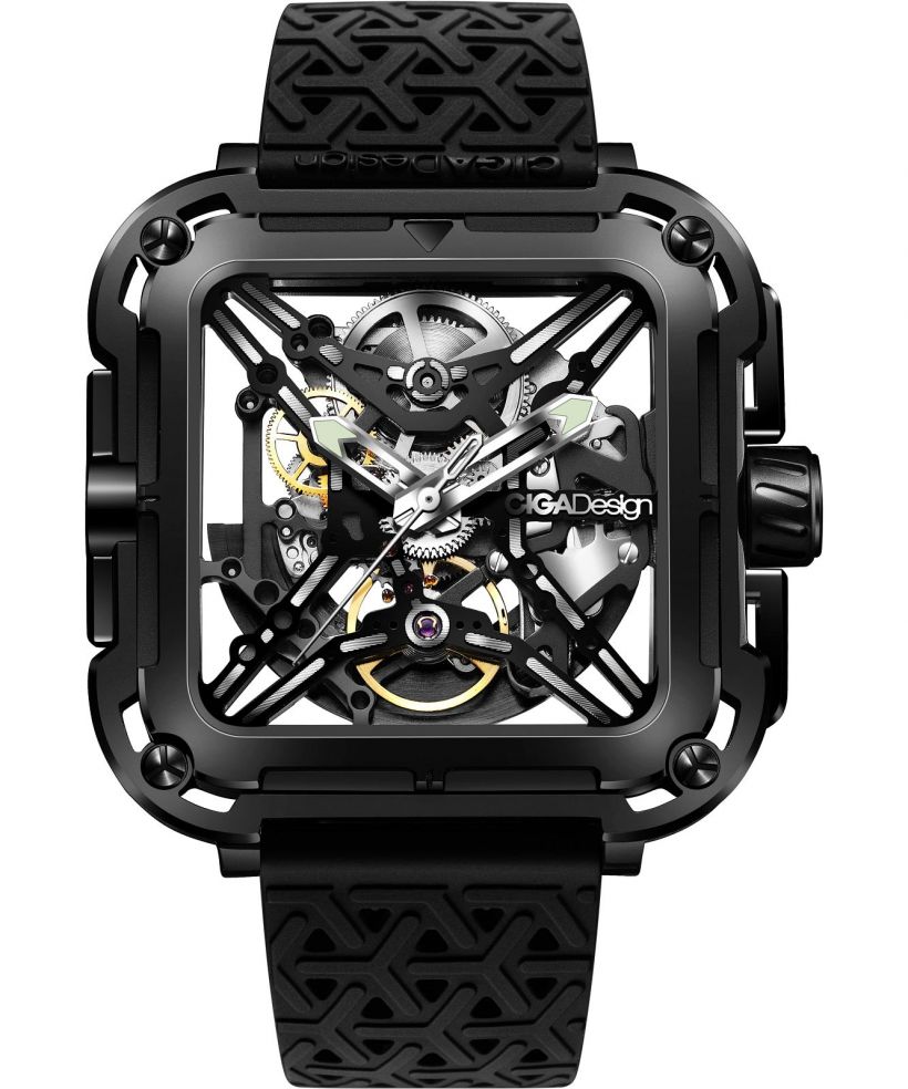 Часовник Мъжки Ciga Design X Series Gorilla Skeleton Automatic