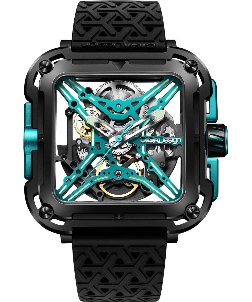 Часовник Мъжки Ciga Design X Series Gorilla Modern Skeleton Ceramic Limited Edition