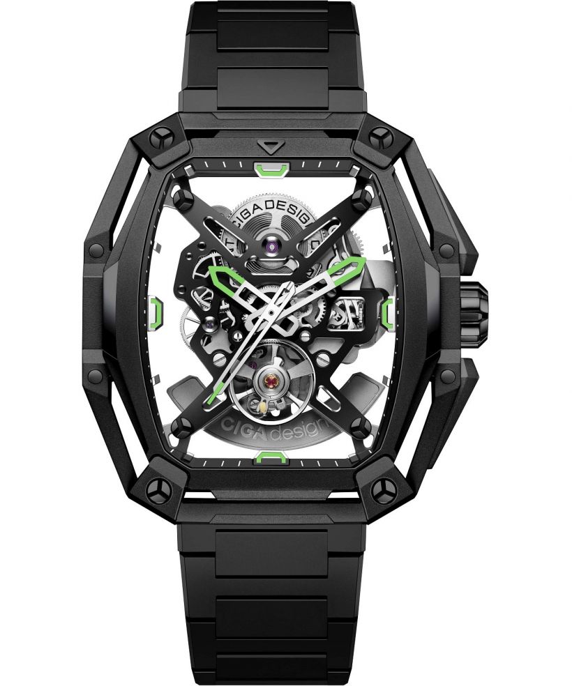 Часовник Мъжки Ciga Design Z Series Hunter Skeleton Automatic