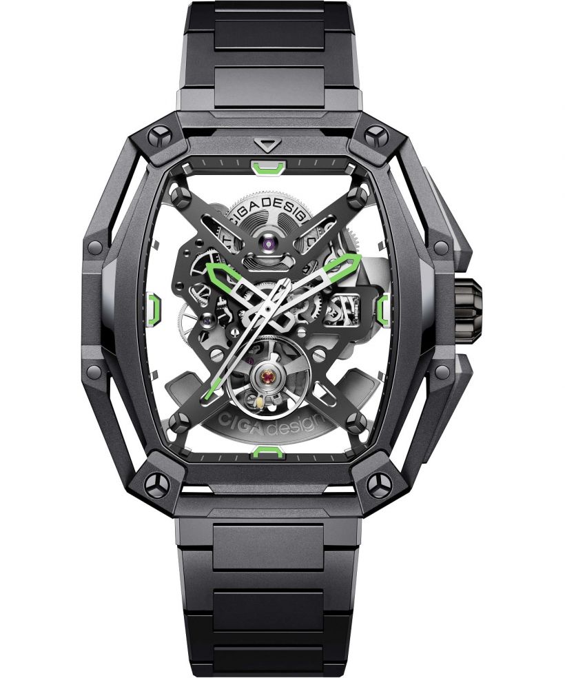 Часовник Мъжки Ciga Design Z Series Hunter Skeleton Automatic
