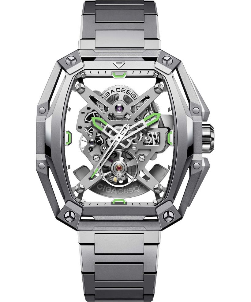 Часовник Мъжки Ciga Design Z Series Hunter Skeleton Automatic