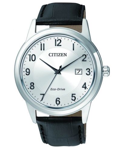 Часовник Мъжки Citizen Eco-Drive Leather