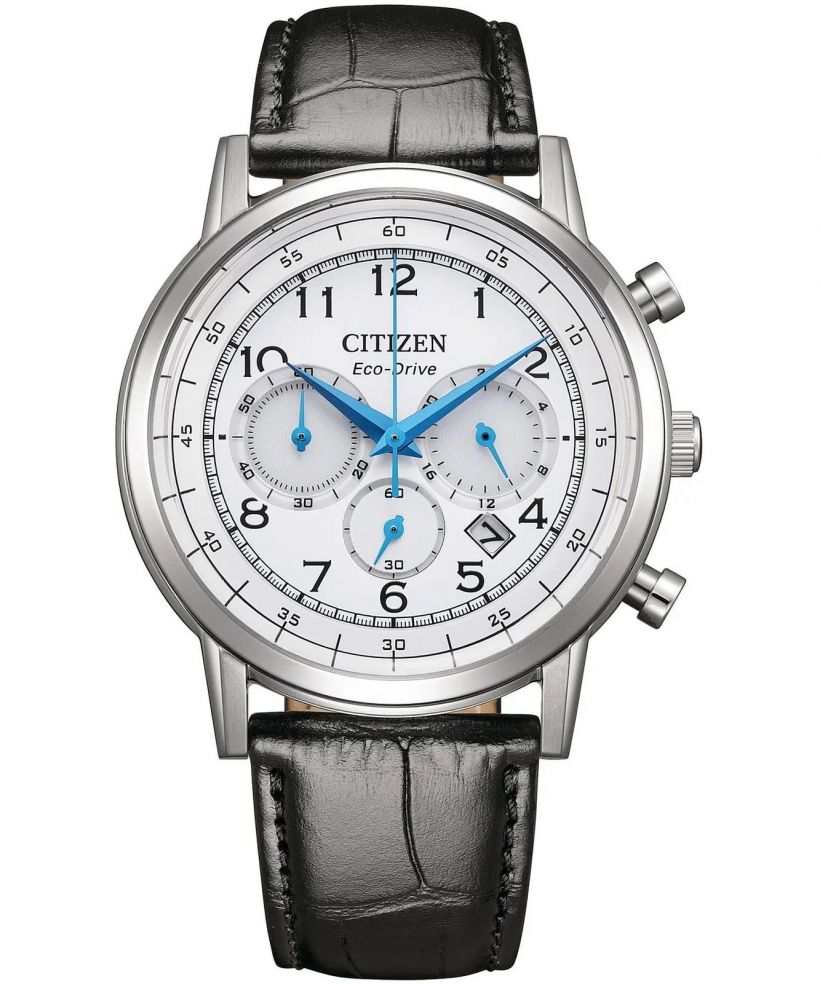 Часовник Мъжки Citizen Classic Solar Eco-Drive Chronograph