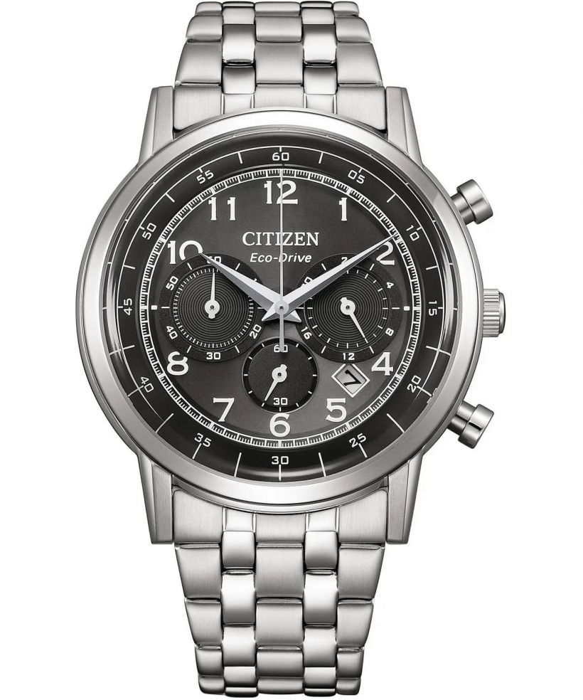 Часовник Мъжки Citizen Classic Solar Eco-Drive Chronograph