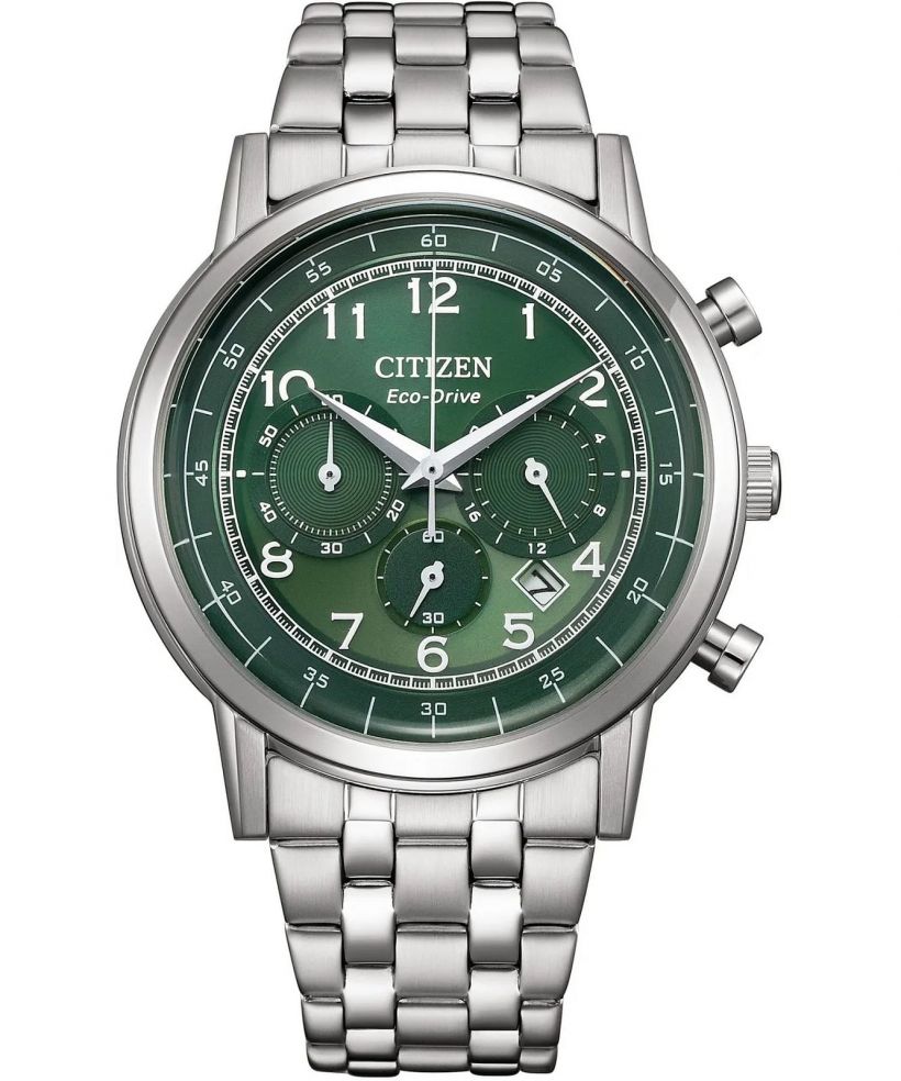 Часовник Мъжки Citizen Classic Solar Eco-Drive Chronograph