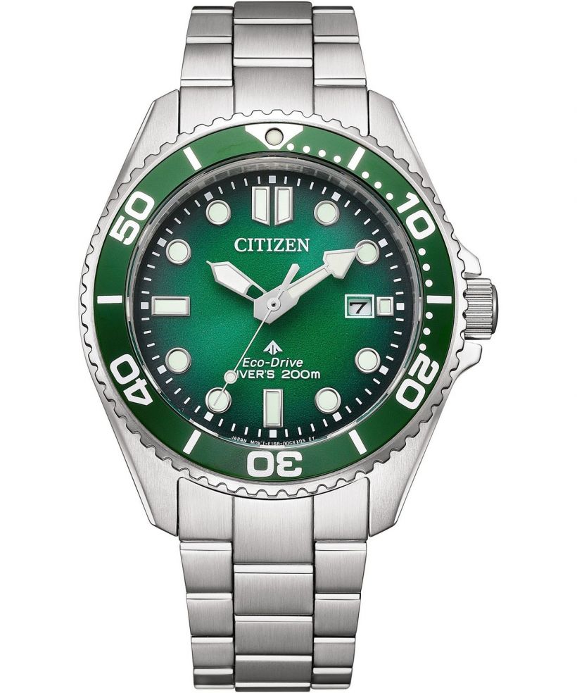 Часовник Мъжки Citizen Diver Solar Eco-Drive