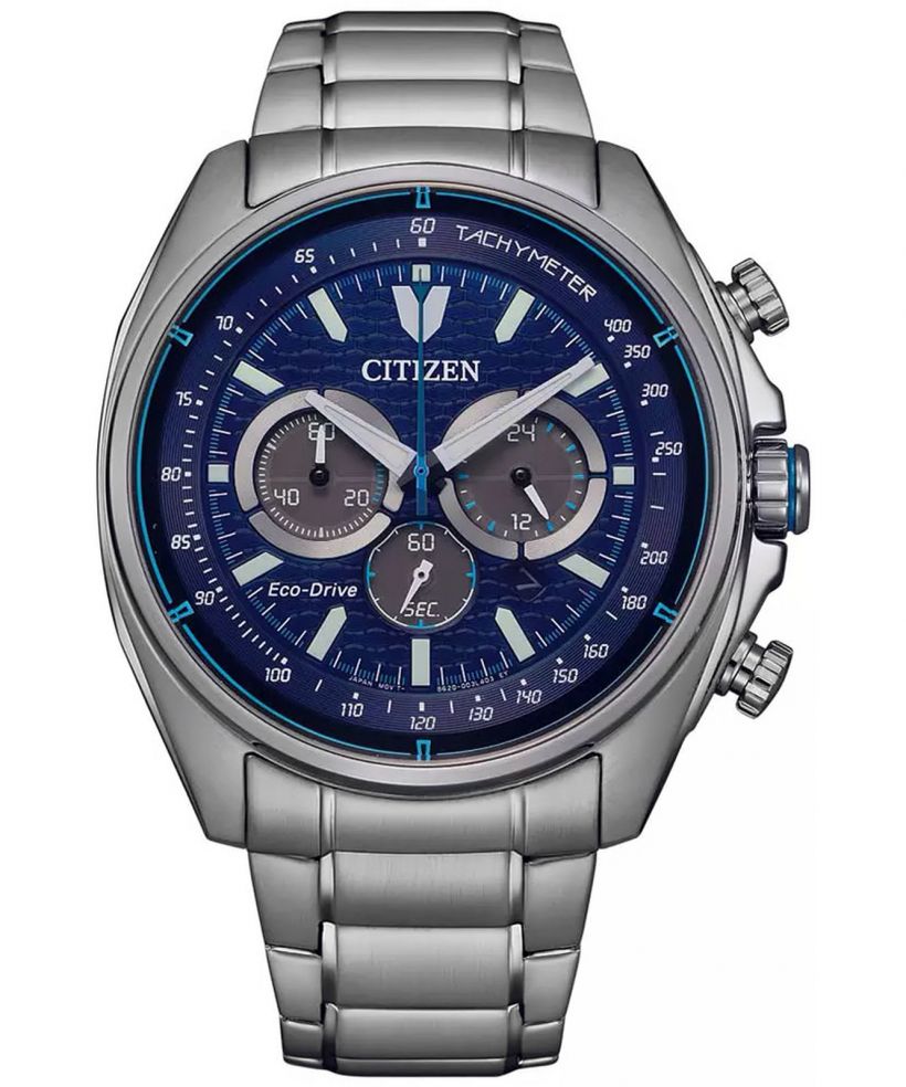 Часовник Мъжки Citizen Eco-Drive Chronograph Racer