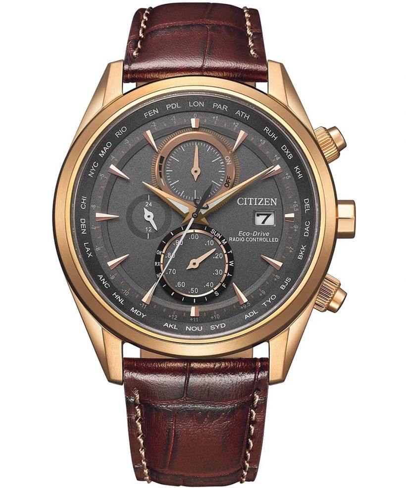 Часовник Мъжки Citizen Eco-Drive Elegance Radio Controlled