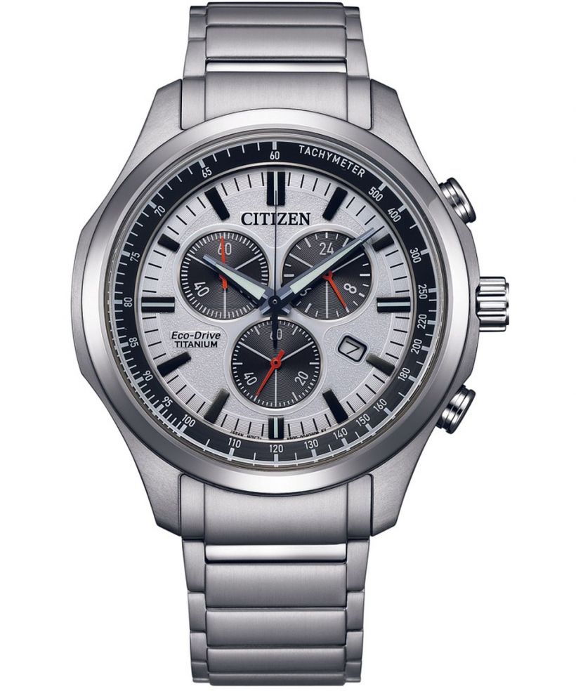 Часовник Мъжки Citizen Eco-Drive Super Titanium Chronograph