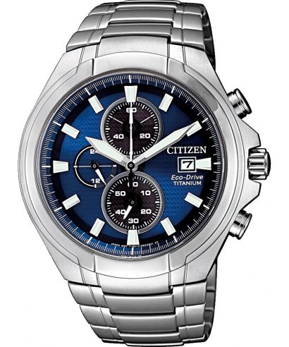 Часовник Мъжки Citizen Eco-Drive Super Titanium