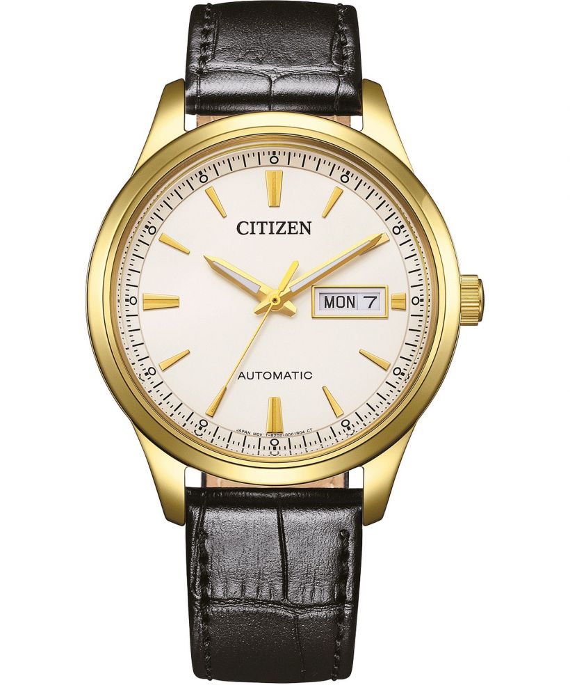 Часовник Мъжки Citizen Mechanical Day Date Automatic