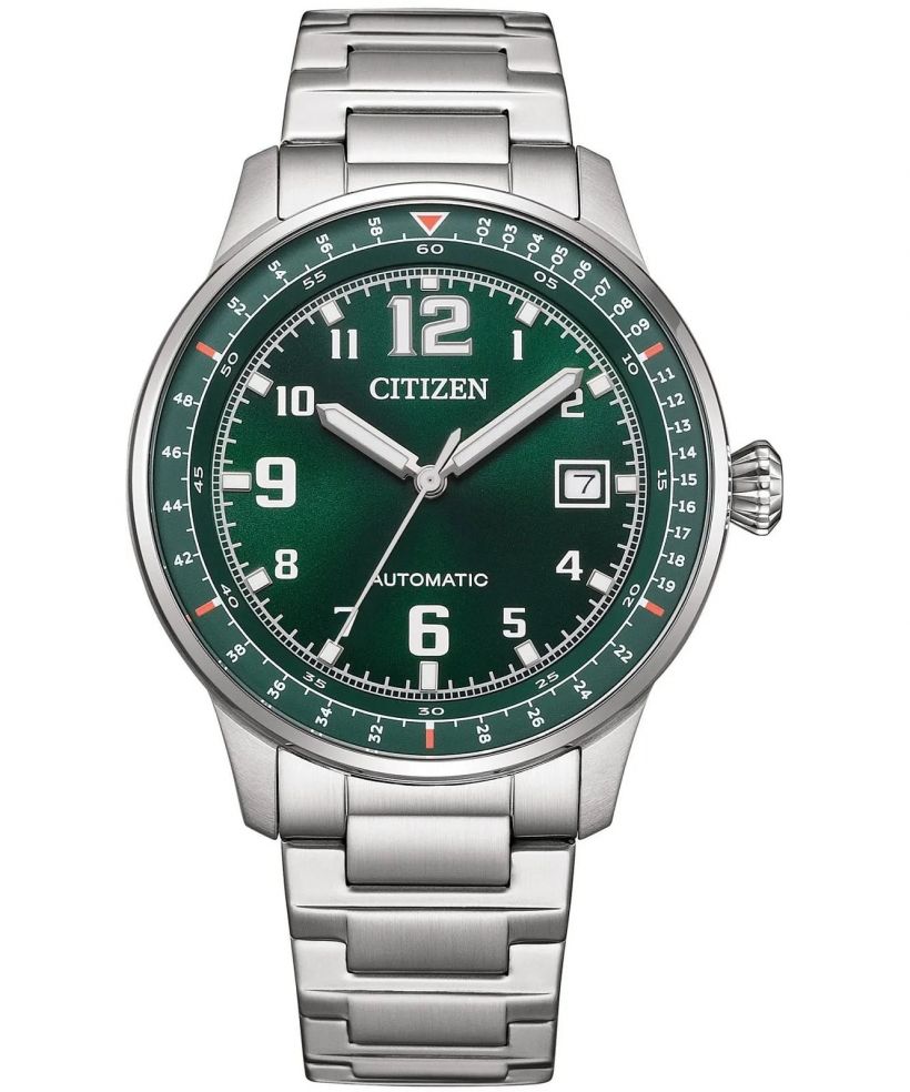 Часовник Мъжки Citizen Mechanical Urban Military Automatic