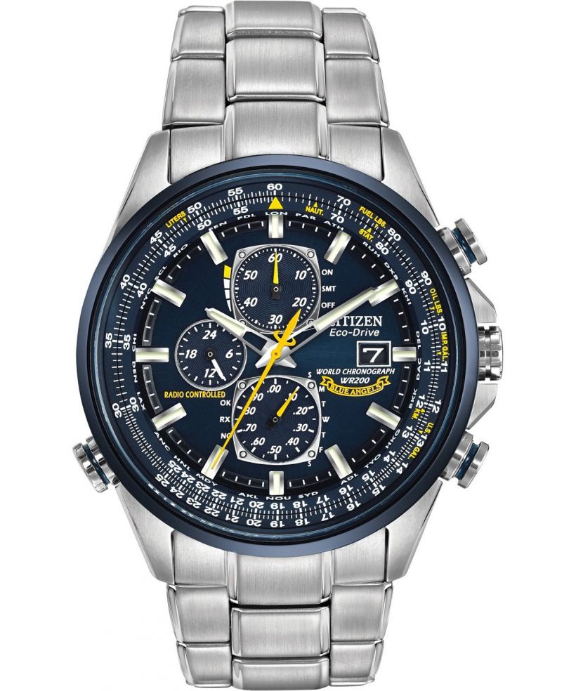 Часовник Мъжки Citizen Promaster Blue Angels Eco-Drive Radio Controlled