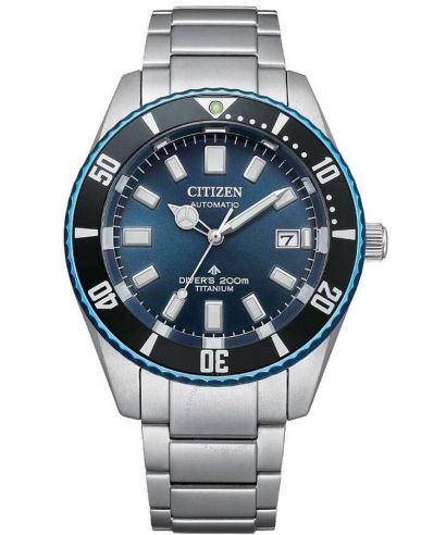 Часовник Мъжки Citizen Promaster Marine Automatic 35th Anniversary Limited Edition