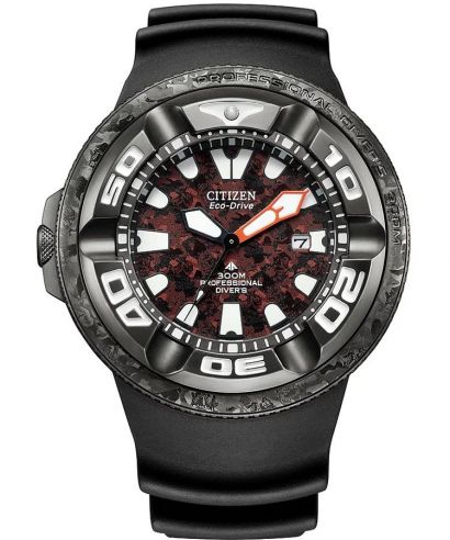 Часовник Мъжки Citizen Promaster Marine Ecozilla X Godzilla Colaboration Diver Limited Edition