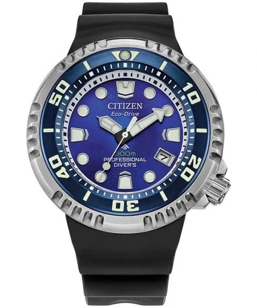 Часовник Мъжки Citizen Promaster Marine Unite With Blue Solar Limited Edition
