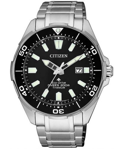 Часовник Мъжки Citizen Promaster Professional Diver Titanium Eco-Drive