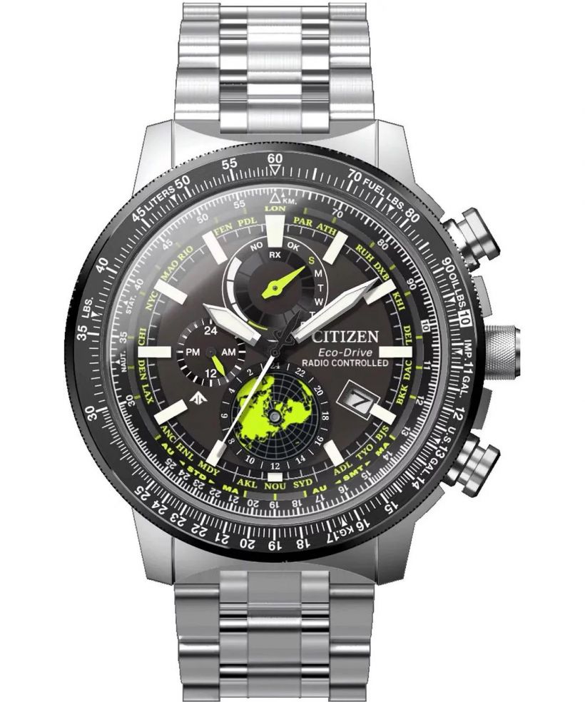 Часовник Мъжки Citizen Promaster Sky Radio Controlled 1Nothern Hemisphere