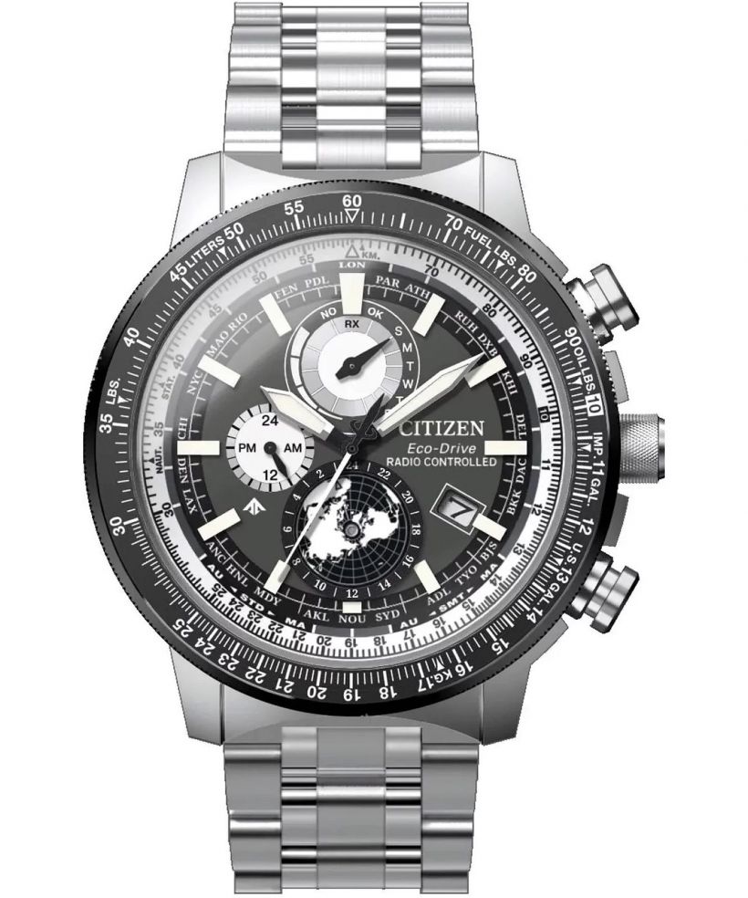 Часовник Мъжки Citizen Promaster Sky Radio Controlled 1Nothern Hemisphere
