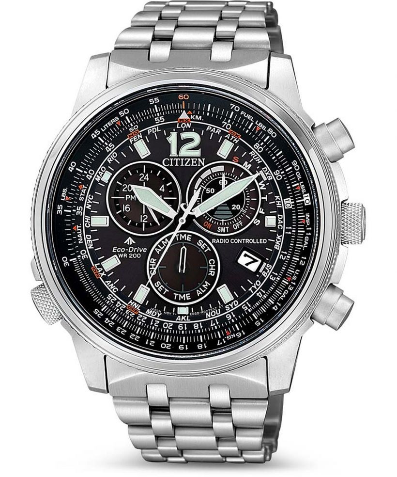 Часовник Мъжки Citizen Promaster Sky Radio-Controlled Eco-Drive