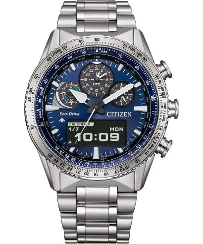 Часовник Мъжки Citizen Promaster Sky Solar Chronograph