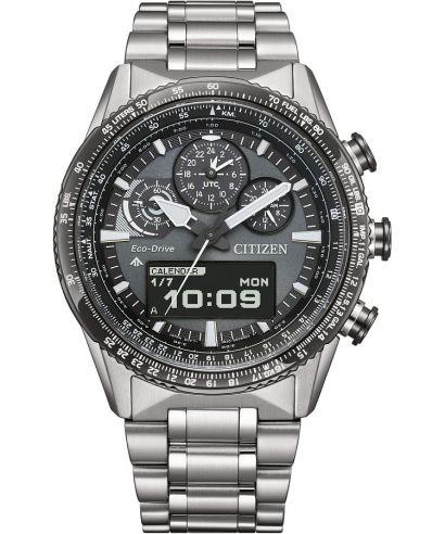 Часовник Мъжки Citizen Promaster Sky Solar Chronograph