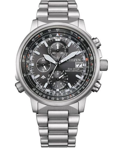 Часовник Мъжки Citizen Promaster Sky Solar Radio Control Choronograph