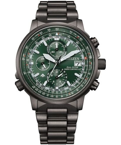 Часовник Мъжки Citizen Promaster Sky Solar Radio Control Choronograph
