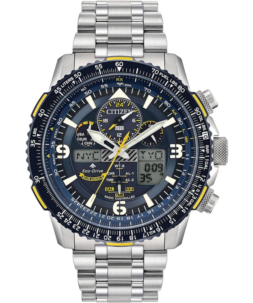 Часовник Мъжки Citizen Promaster Sky Blue Angels Eco-Drive