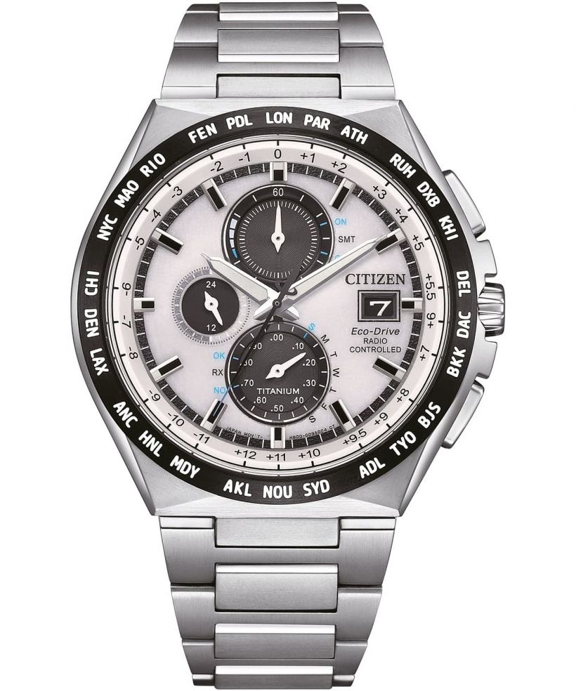 Часовник Мъжки Citizen Radio Controlled Super Titanium Eco-Drive