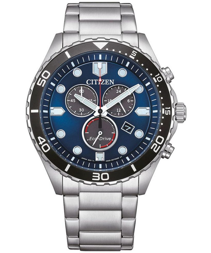 Часовник Мъжки Citizen Sporty Aqua Eco-Drive Chronograph