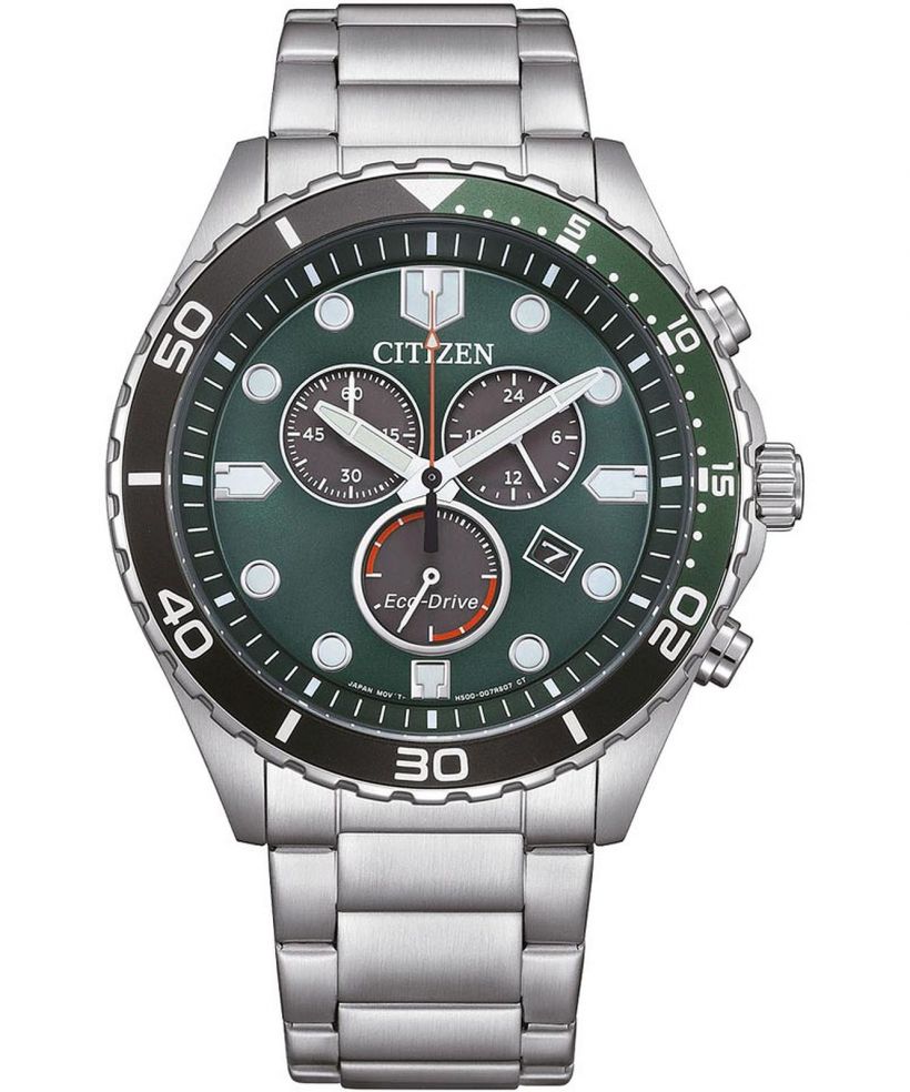 Часовник Мъжки Citizen Sporty Aqua Eco-Drive Chronograph