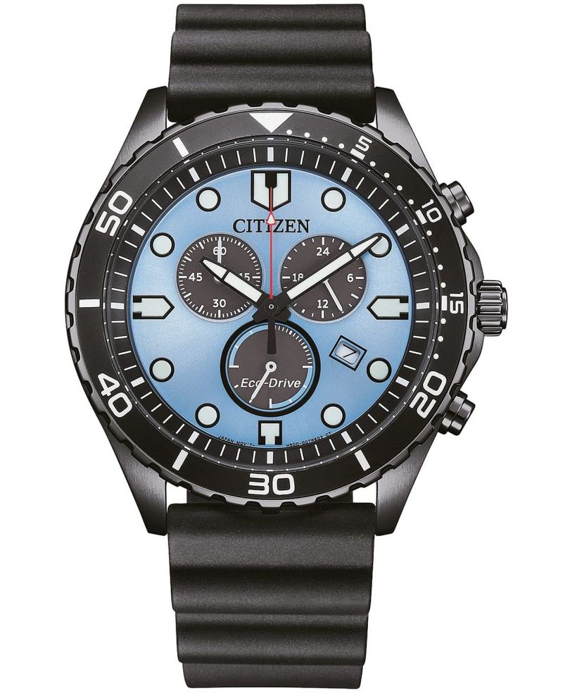 Часовник Мъжки Citizen Sporty Aqua Eco-Drive Chronograph
