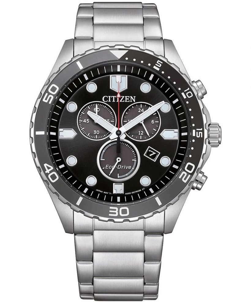Часовник Мъжки Citizen Sporty Aqua Eco-Drive Chronograph