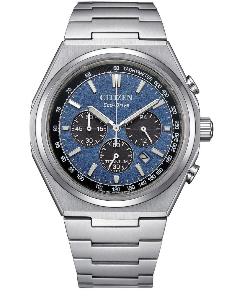 Часовник Мъжки Citizen Super Titanium Chronograph