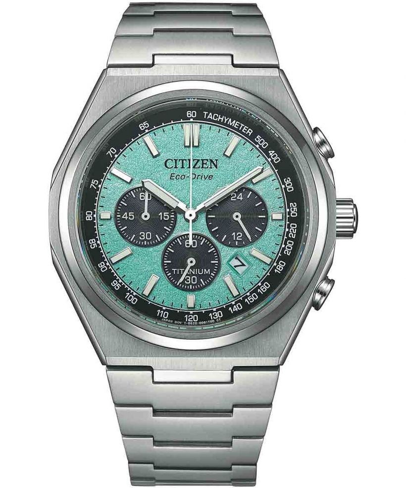 Часовник Мъжки Citizen Super Titanium Chronograph