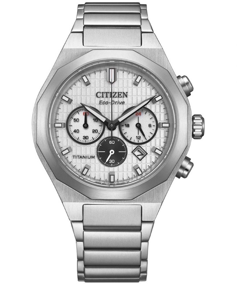Часовник Мъжки Citizen Super Titanium Solar