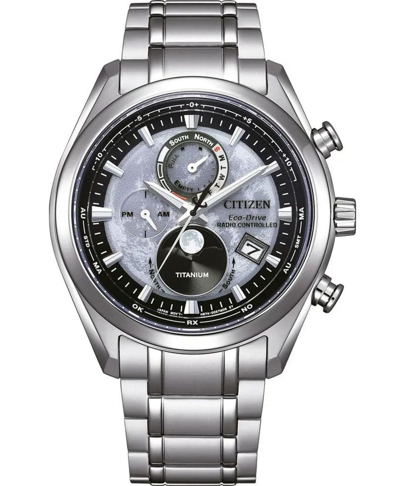 Часовник Мъжки Citizen Tsukiyomi Radio Controlled Moonphase