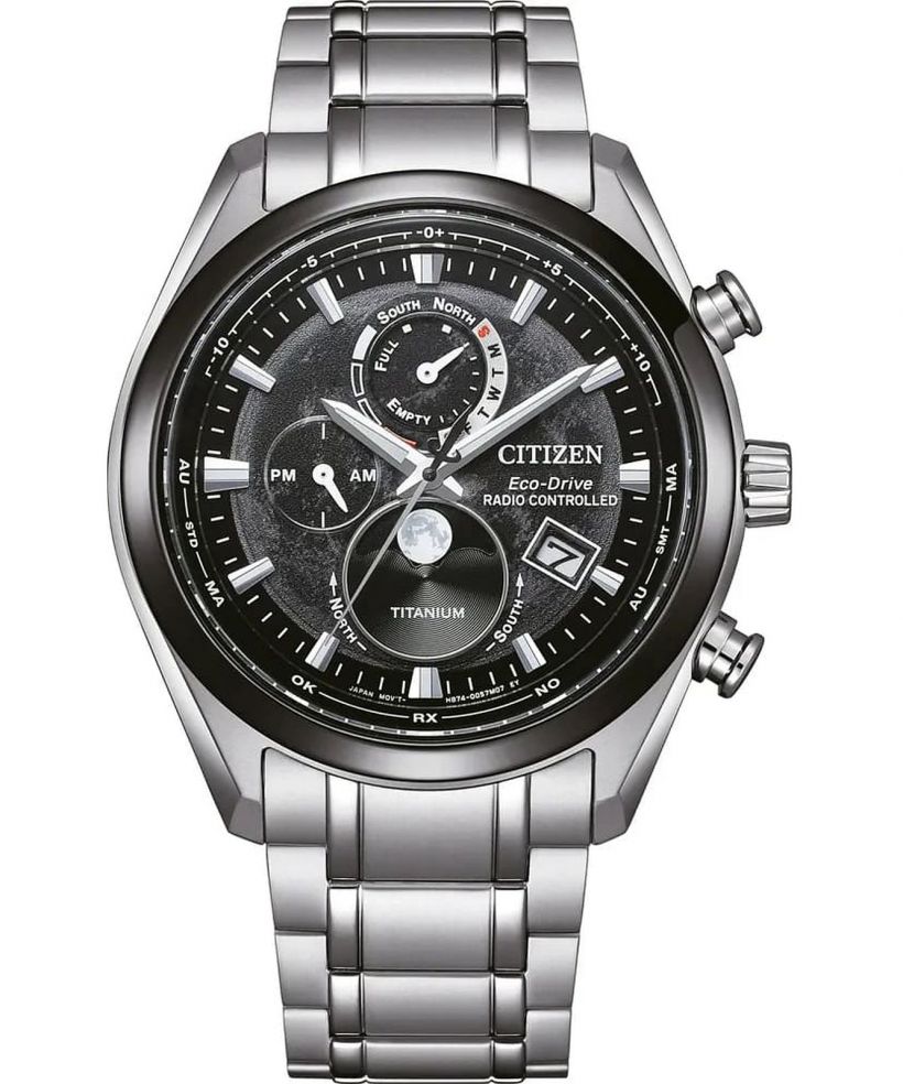 Часовник Мъжки Citizen Tsukiyomi Radio Controlled Moonphase