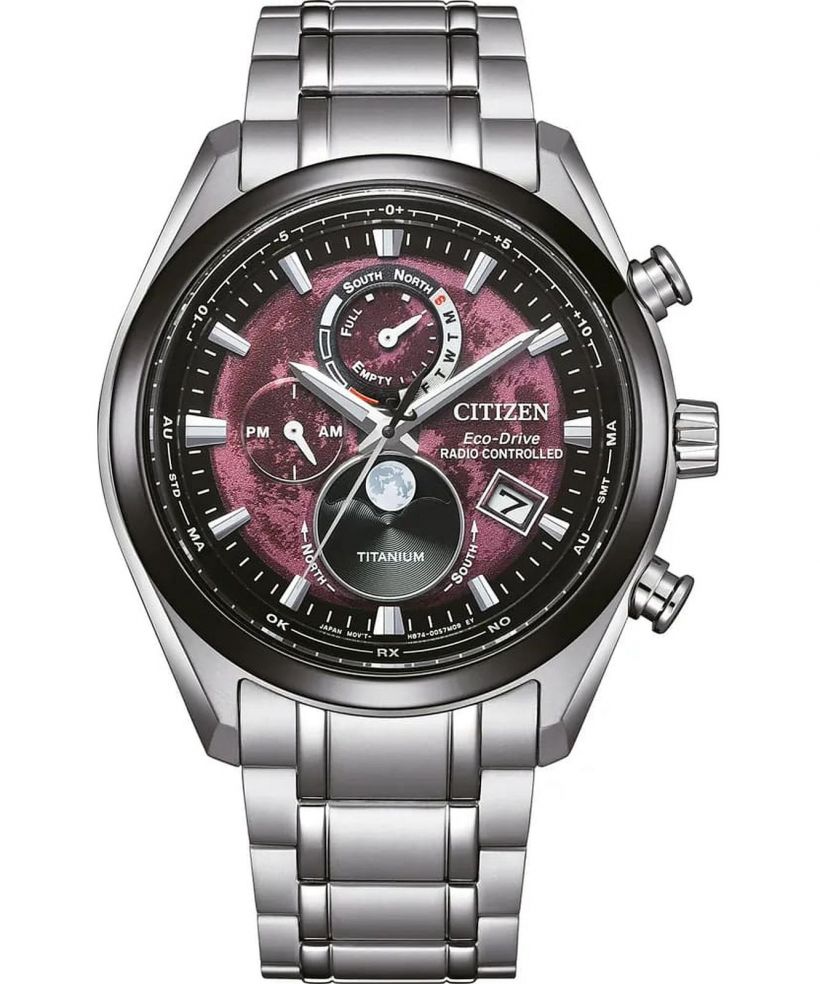 Часовник Мъжки Citizen Tsukiyomi Radio Controlled Moonphase