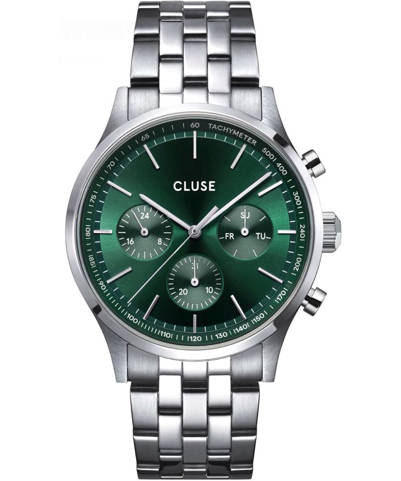 Часовник Мъжки Cluse Anthéor Chronograph