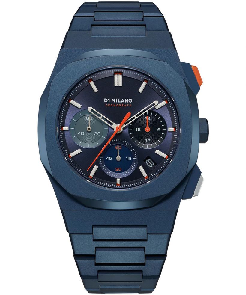 Часовник Мъжки D1 Milano NOX Chronograph