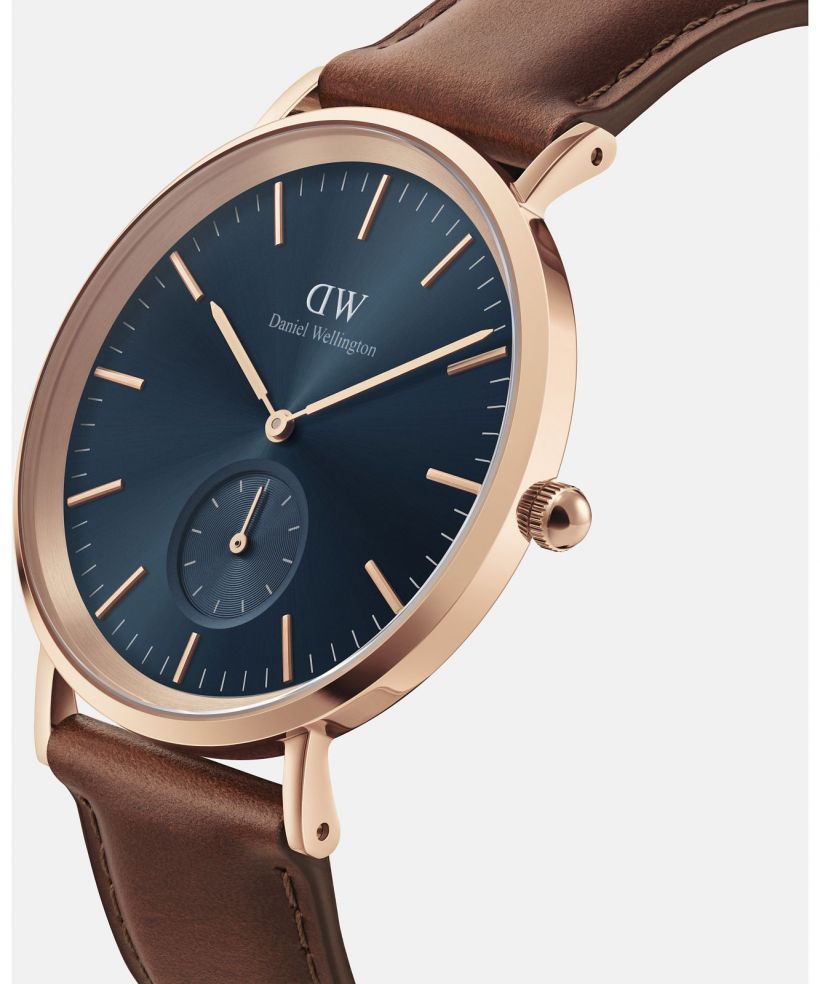Часовник Мъжки Daniel Wellington Classic Multi-Eye St Mawes Arctic Rose Gold 40