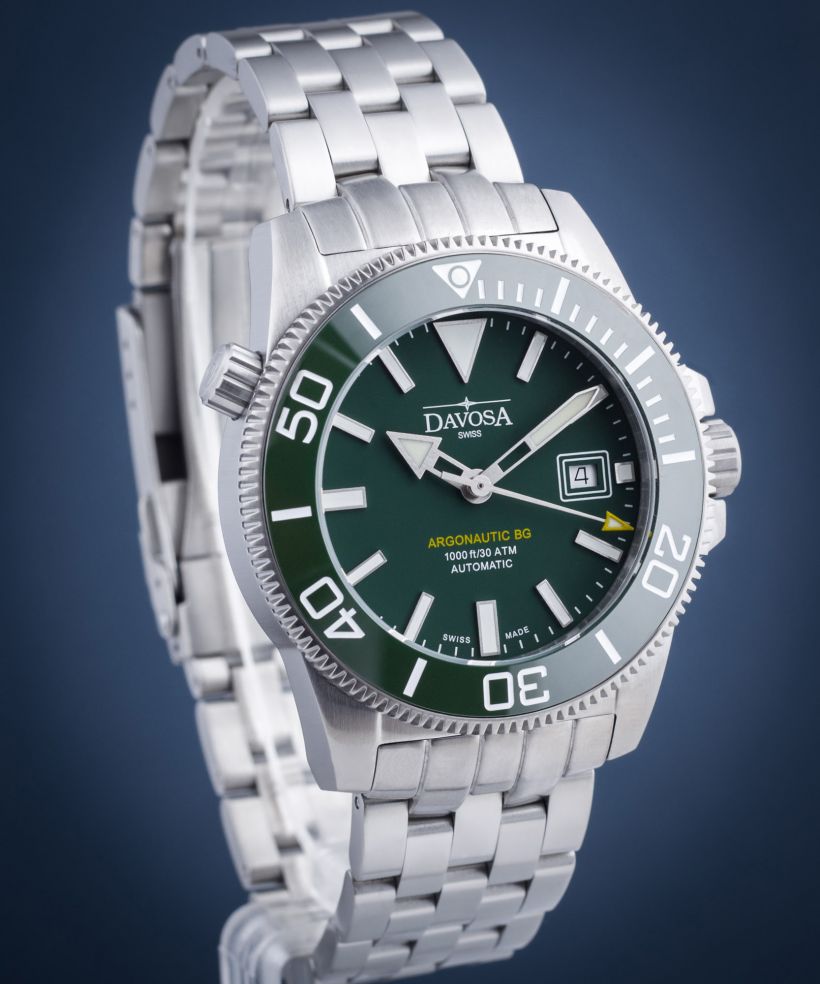 Часовник Мъжки Davosa Argonautic BG Automatic