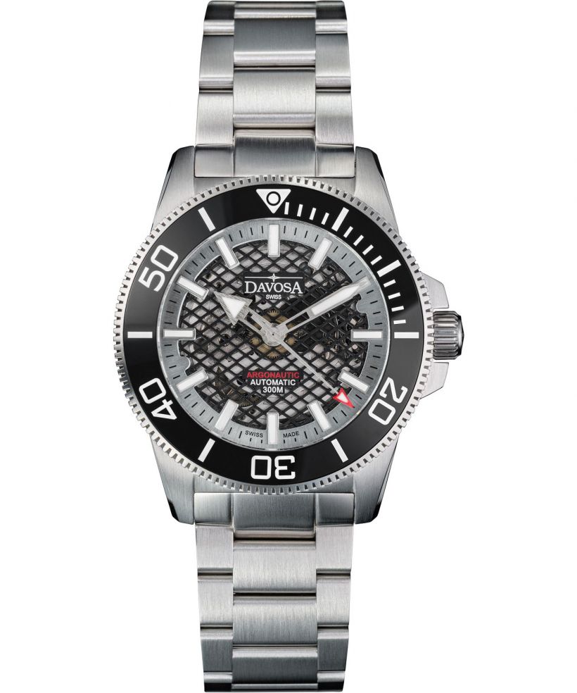 Часовник Мъжки Davosa Argonautic Shark Diver Automatic Limited Edition
